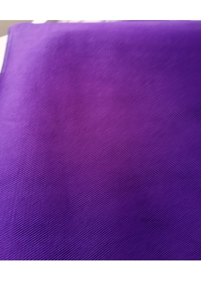 Тюл за дрехи и декорация цвят тъмно лилаво - ширина 3 метра